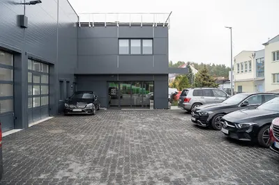 BMG Goworowski Serwis Blacharsko - Lakierniczy Mercedes-Benz i smart